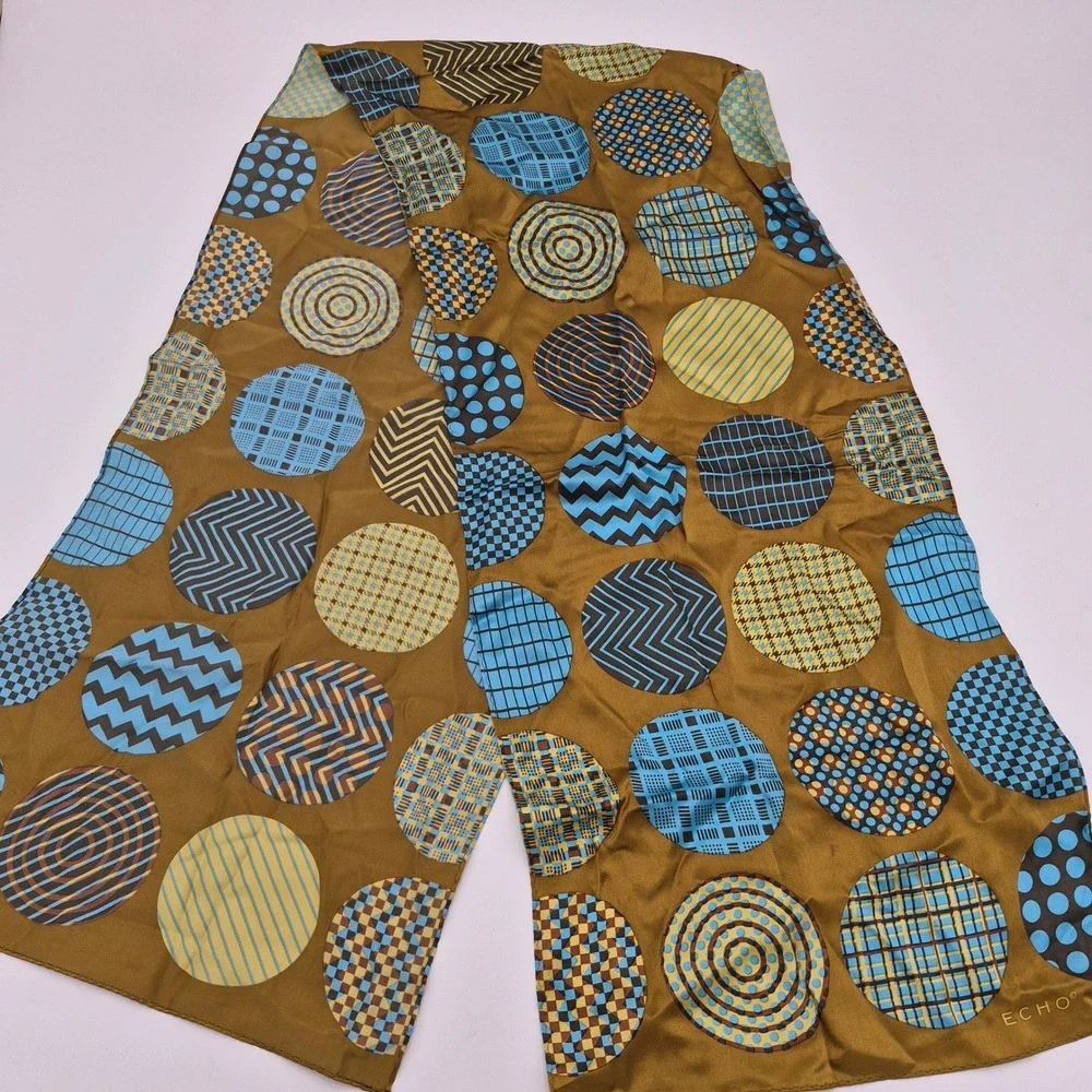 Echo 100% silk